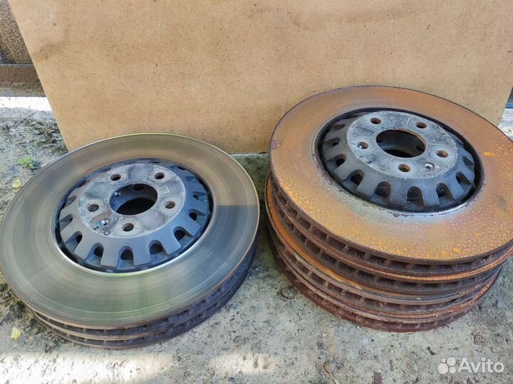 Тормозные диски Audi Q7/Q8