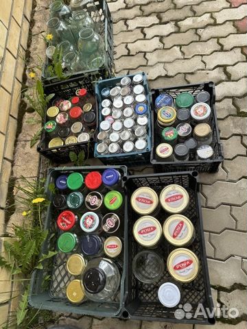 Банки стеклянные для консервирования