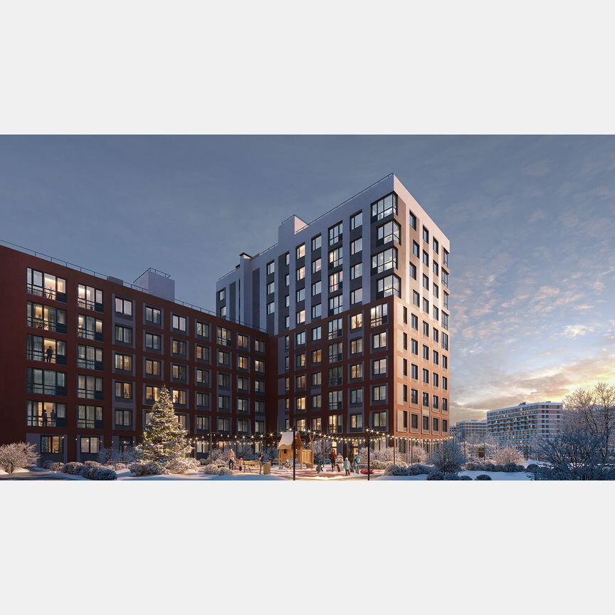 1-к. квартира, 49,4 м², 4/10 эт.