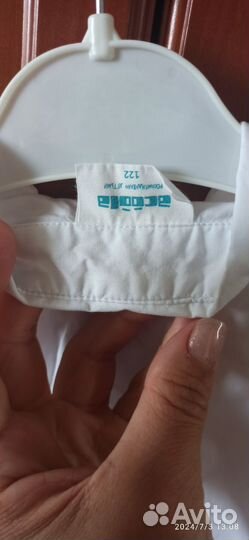 Рубашка для девочки 122