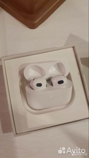 Беспроводные наушники apple airpods 3