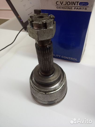 Шрус наружный 25/23