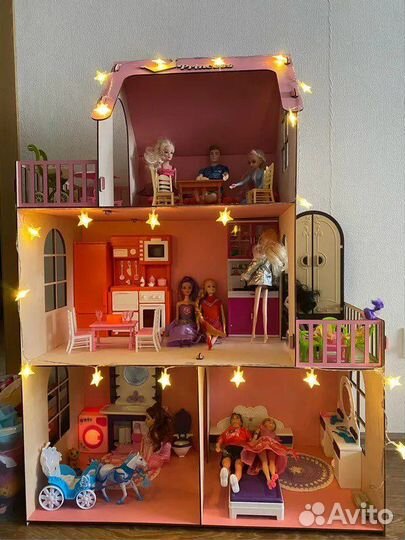 Домик кукольный новый от производителя