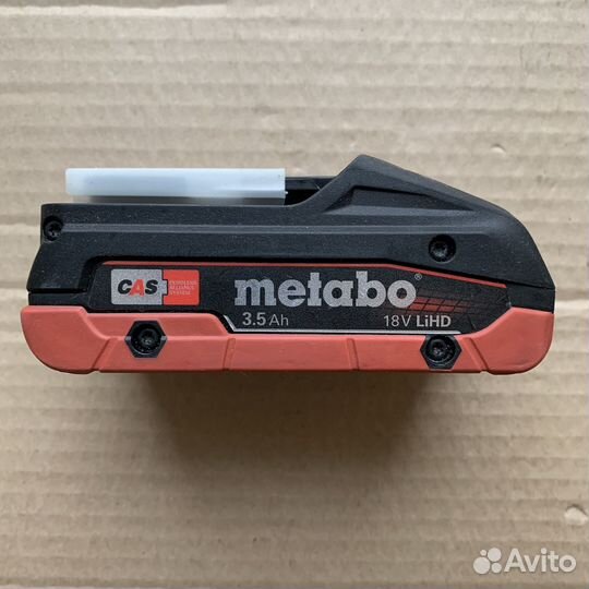 Аккумулятор Metabo 18v 3.5Ah lihd