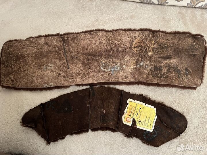 Меховой воротник овчина для поделок