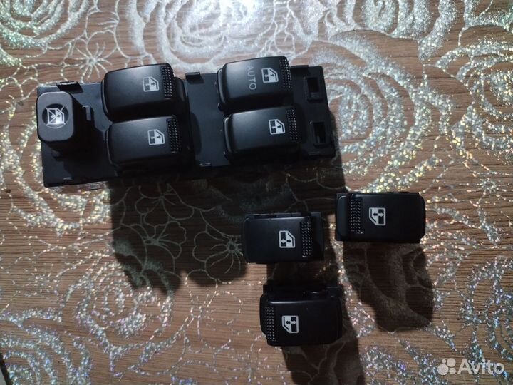 Кнопка стеклоподъемника на hyundai getz