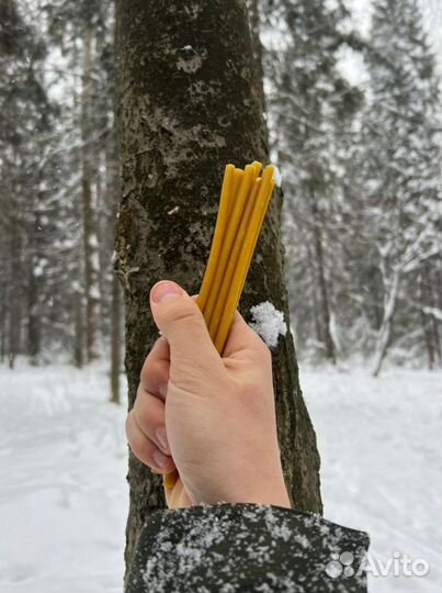 Свечи восковые церковные