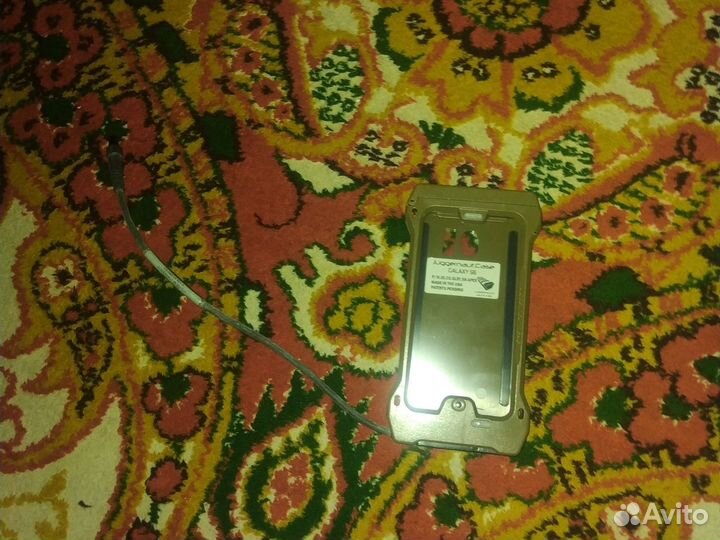 Juggernaut Case под Samsung S6