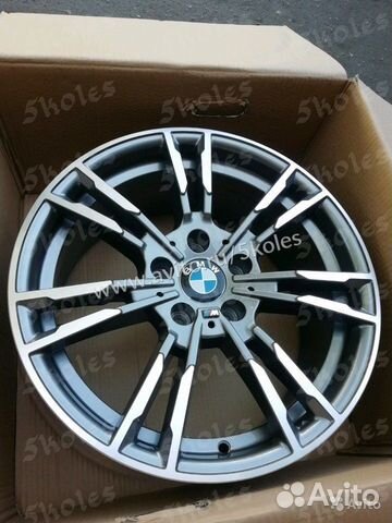 Литые диски BMW 5 7 серии R19