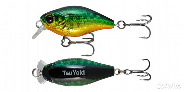 Воблер TsuYoki chef 32F
