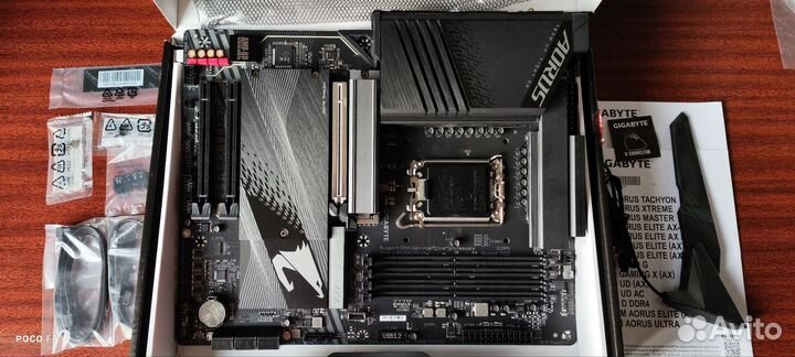 Gigabyte Z790 aorus elite AX DDR5 rev 1.1