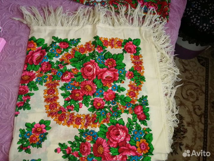 Платки старинные