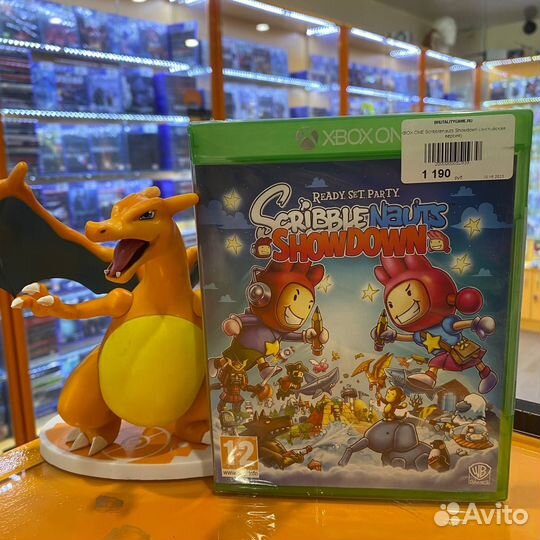 Xbox ONE Scribblenauts Showdown