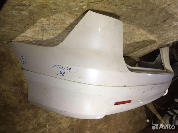 Бампер задний рестайл 2-й рестайл Honda Elysion RR