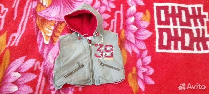 Вещи пакетом на мальчика 86