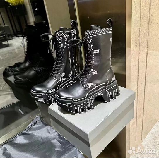 Balenciaga bulldozer ботинки