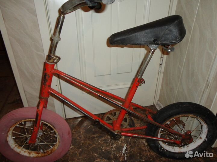 Велосипед - детский - Дутик СССР