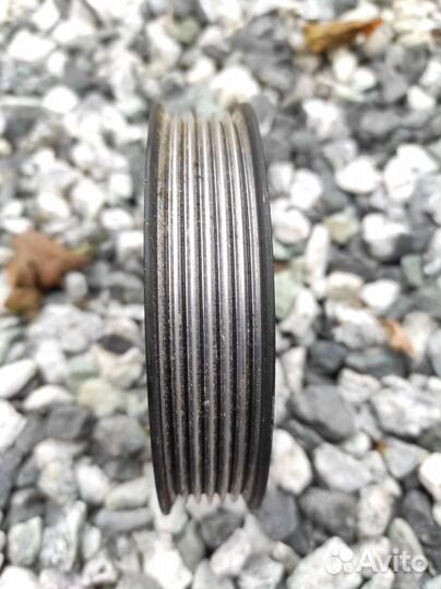 Шкив насоса гур бмв Х3 Е83 N47D20A