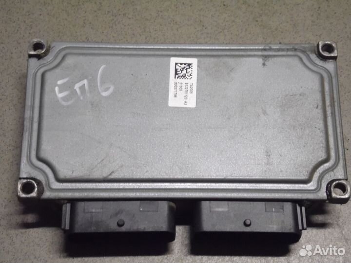 Блок управления автоматом Пежо 308