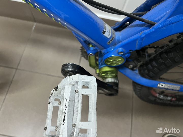 Продам велосипед размер L двухподвес трейл,эндуро