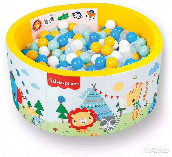 Бассейн с шариками Fisher price