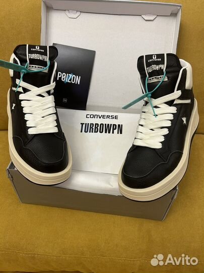 Rick Owens drkshdw Converse turbowpn Оригинал
