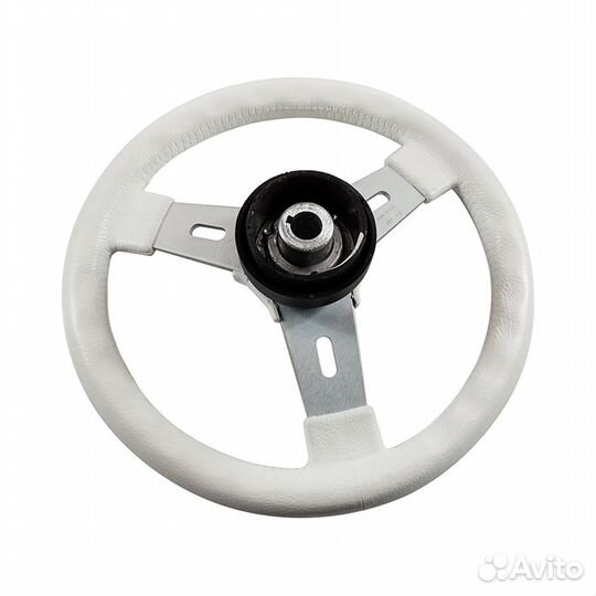 Колесо рулевое elba, 320 мм, белый
