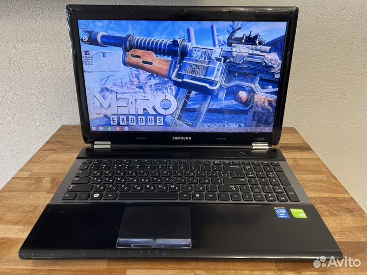 Игровой Samsung Core i5-2430M 6Gb SSD 256Gb GT 540