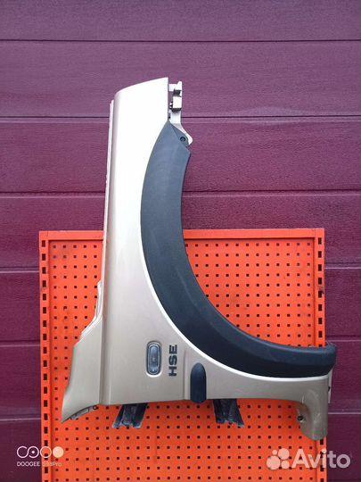 Крыло правое Land rover freelander