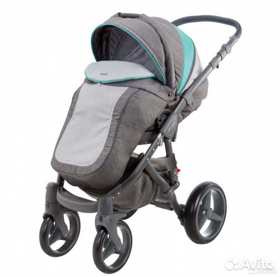 Коляска adamex barletta 3 в 1