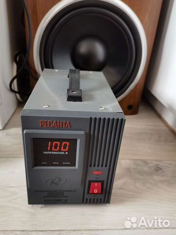 Понижающий трансформатор стабил. 220 на 100 вольт