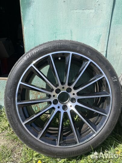 Оригинальный комплект колёс Mercedes R20 AMG