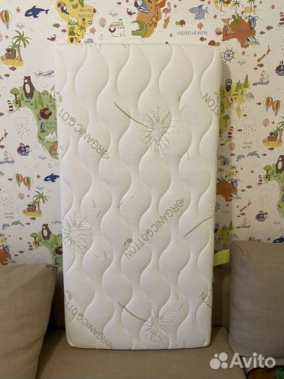 Матрас детский 120 60 Plitex