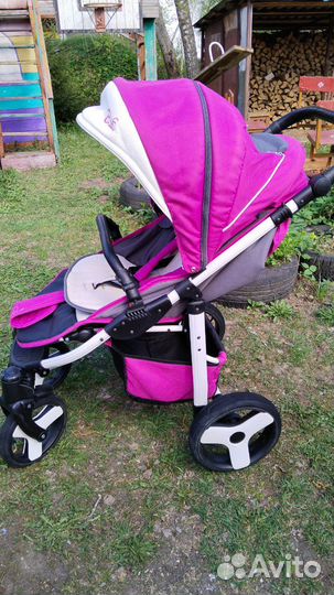 Коляска camarelo elf