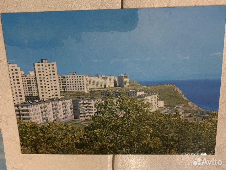 Открытки и конверты СССР 1966-1989гг. чистые