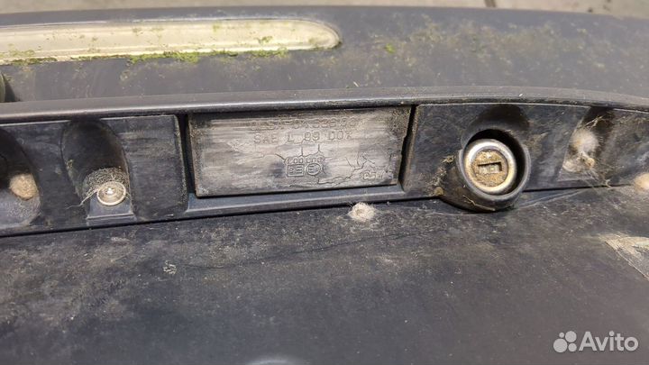 Крышка багажника BMW 3 E46