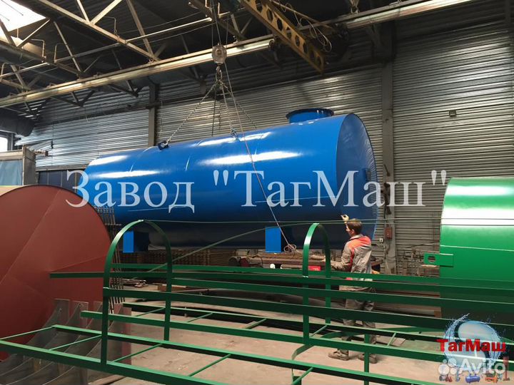 Резервуары, емкости, бочки под воду, гсм ргсн 25м3