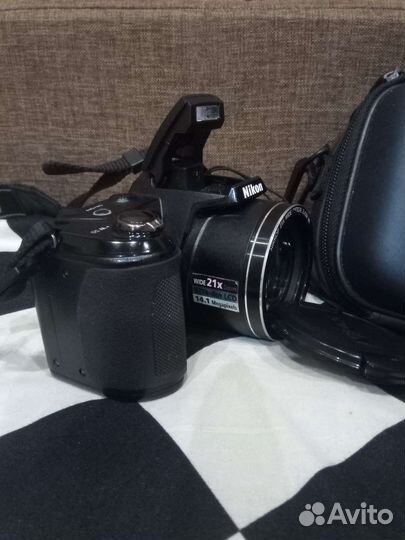 Фотоаппарат цифровой Nikon L120