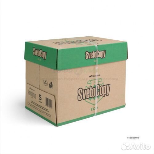 Бумага a4 SvetoCopy eco