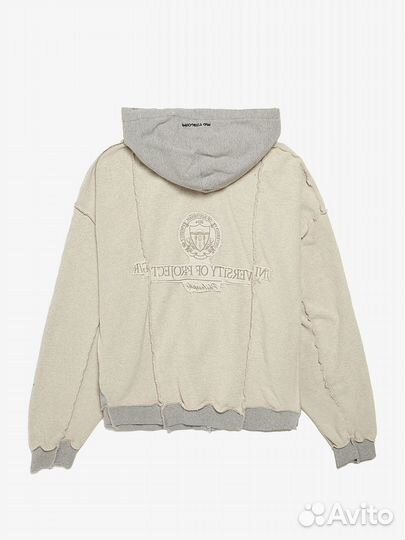 Худи на молнии Project GR