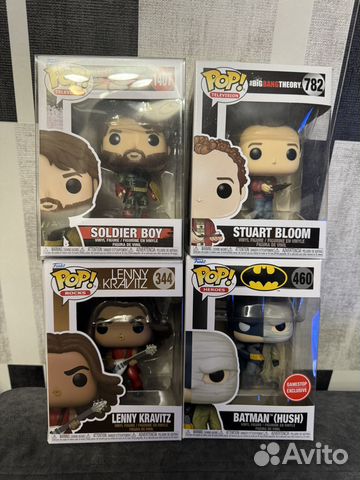 Фигурки Funko pop Фанко поп купить в Москве с доставкой | Хобби и отдых ...