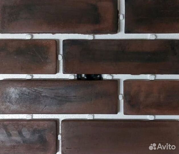 Фасадная плитка под кирпич с гарантией