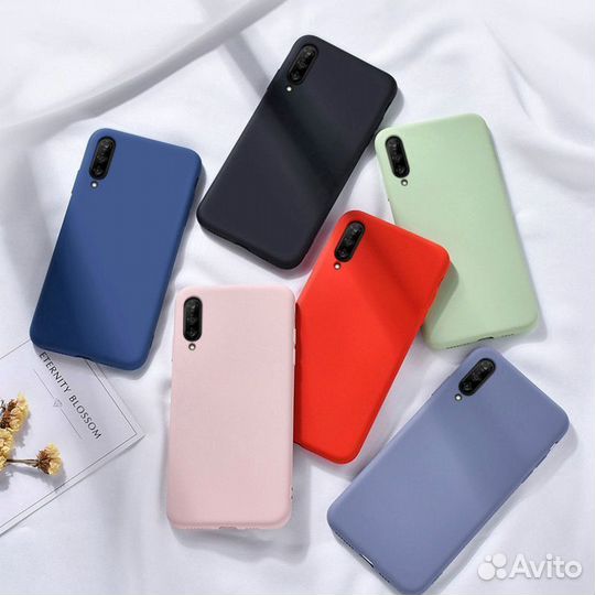 Чехлы Silicon case для Xiaomi