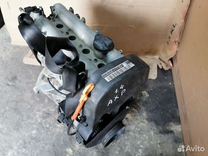 Двигатель VW Golf 4, 1.4(AXP)