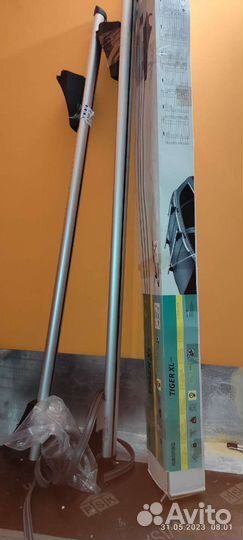 Багажник на рейлинги