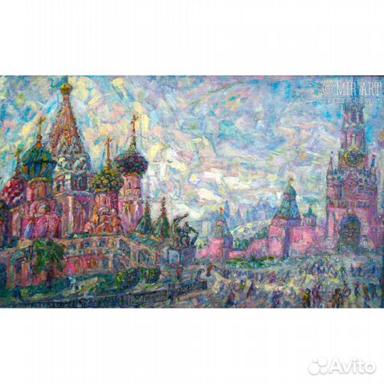 Картина маслом 