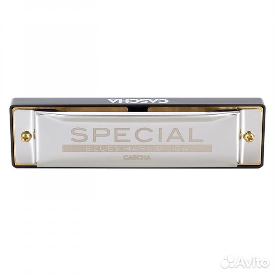 Губная гармошка Cascha HH-2228 Special Blues E