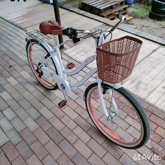 Велосипед взрослый городской