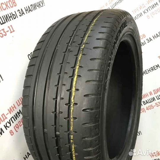 Continental ContiSportContact 255/45 R18