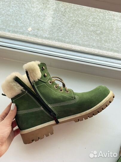 Ботинки женские зимние 38 размера